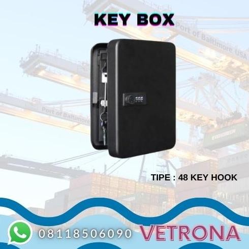 

Terlaris Key Cabinet 4 Sisi / Box Key Storage