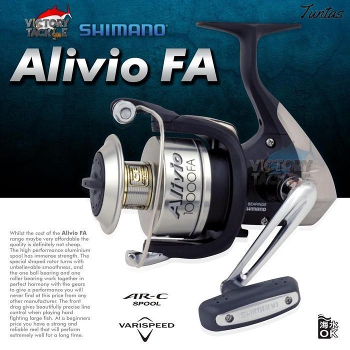 Promo Reel Pancing | Shimano Alivio Fa 6000 | 8000 Scm | 10000 Spinning