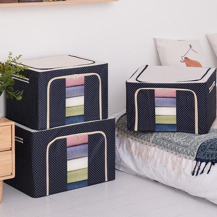 

Terlaris Storage Box Organizer Multifungsi Besar Penyimpanan Serbaguna Kotak
