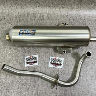 KENALPOT COPY CMS SET FULL STAINLISH VARIO NEW EMBOS MDM