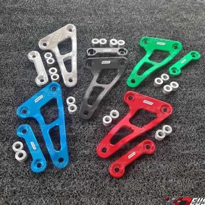 Dudukan Knalpot Cobra Ninja RR by NGRT / Bracket Exhaust Hanger Ninja