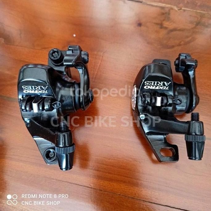 Kaliper Rem Cakram Caliper Disc Brake Sepeda Tektro Mekanik