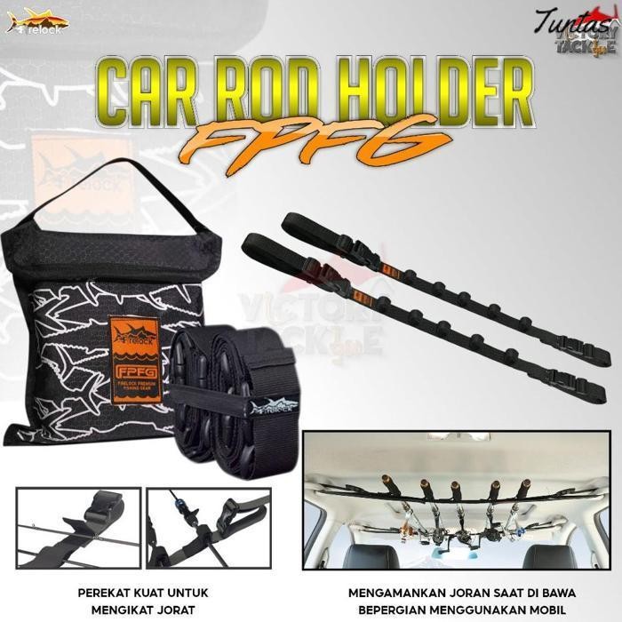 Promo Firecast Car Rod Holder | Fpfg Car Rod Holder