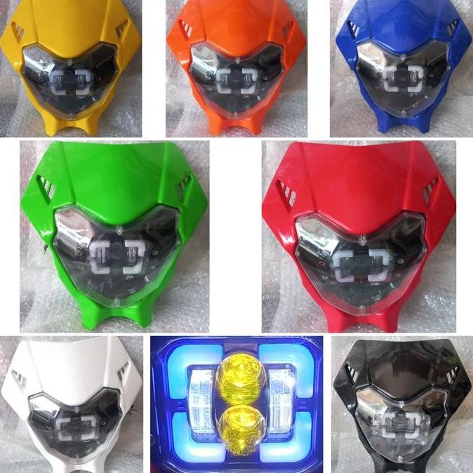 headlamp model crf 150 new led daymaker 2022