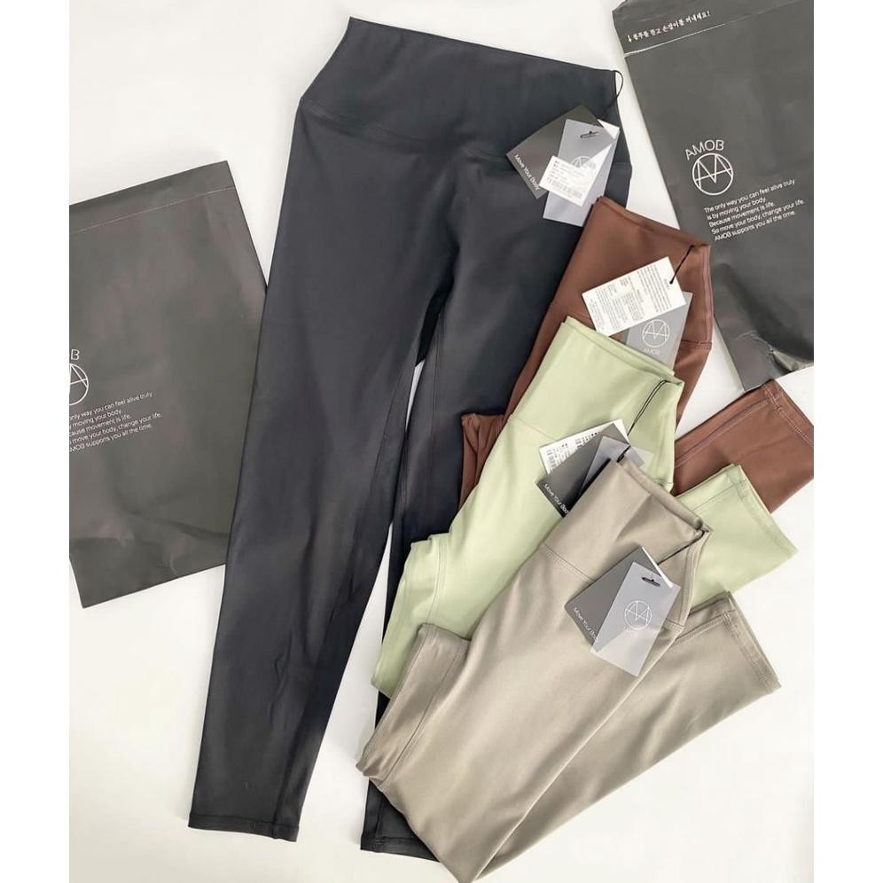 Amob Highwaist Sport Legging Dewasa New