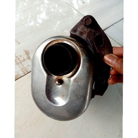 Sparepart dan Aksesoris kendaraan  Box Filter Udara Yamaha L2dx L2Yb l2g. Original. Seken bekas copo