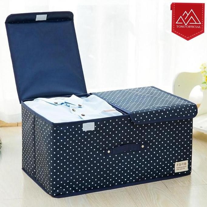 

Terlaris Tas Kotak Penyimpanan Barang Large Capacity Storage Box 726 Container
