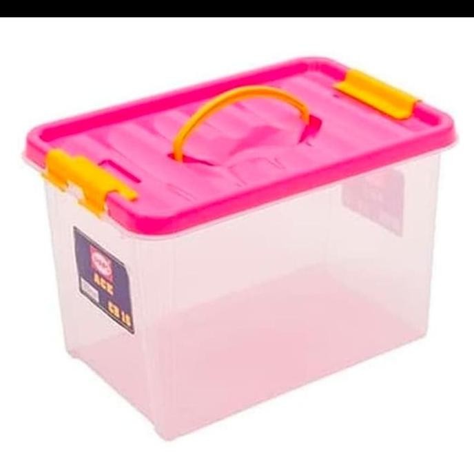 

Terlaris Container Box Shinpo Ace Cb-16/Tempat Penyimpanan Serbaguna