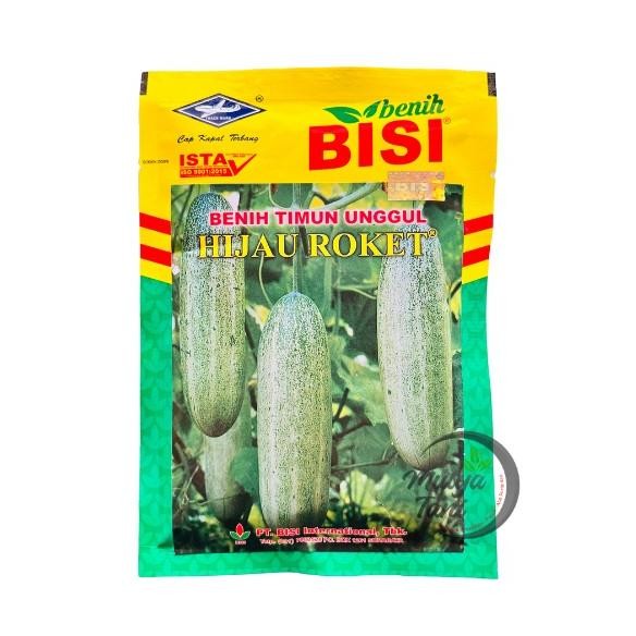 [Expert] Benih Timun Hijau Roket 50 Gram 2210 Biji Original