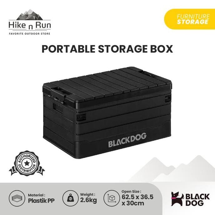 

Terlaris Kotak Penyimpanan Lipat Blackdog Bd-Snx003 Portable Storage Box