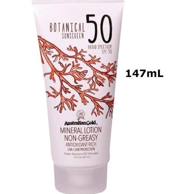 Australian Gold Botanical Mineral Tinted Sunscreen Lotion Spf 50 89Ml