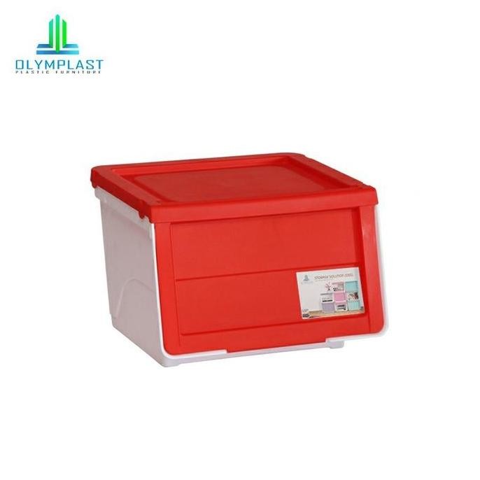 

Terlaris Olymplast Storage Solution Oss Box Rak Plastik