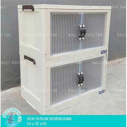 

Terlaris Napolly Box Susun Serbaguna Portable Lipat