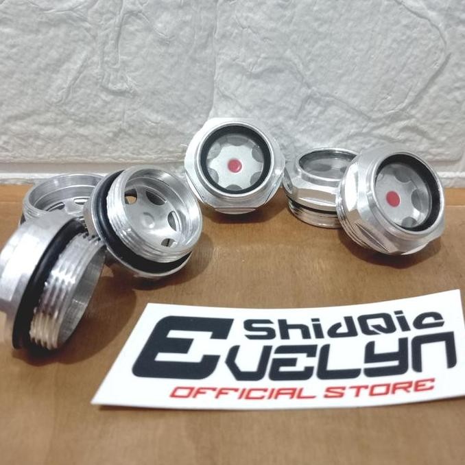 TUTUP FILTER OLI TRANSPARAN BEAT,SPACY,SCOOPY,VARIO,PCX,ADV