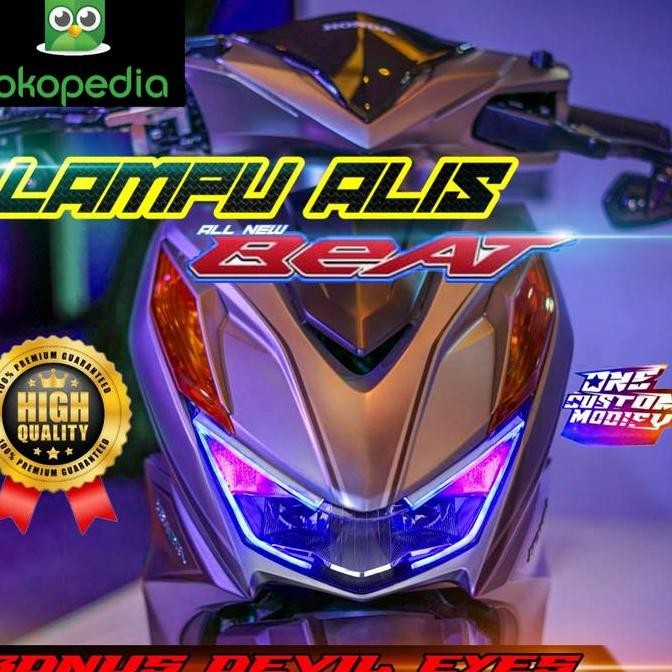 Lampu Alis Led Drl Gratis Devil Eyes Beat Beat Street 2020 2021
