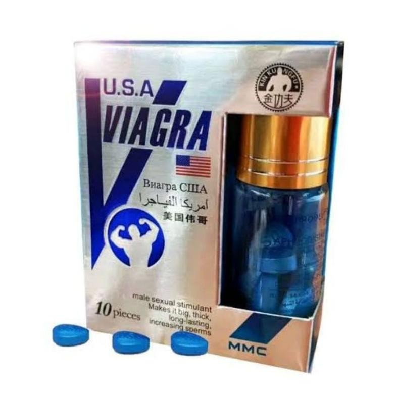 Promo! Viagra Mmc Blue Asli Original Impor Obat Kuat Pria . Murah