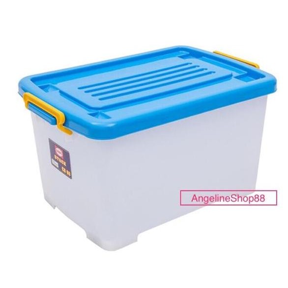 

Terlaris ( Cb 60 ) Container Box / Kotak Penyimpanan Shinpo Stack Sip 113