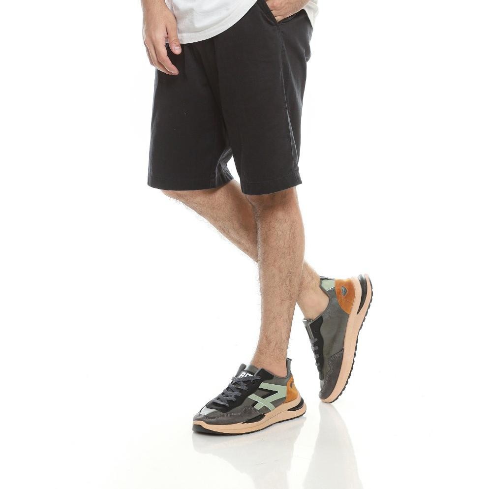 Rjt Sepatu Pria/Cowok Sneakers Fuccino 006 Keren Casual Sporty Terbaru Kekinian - Murah Terlaris