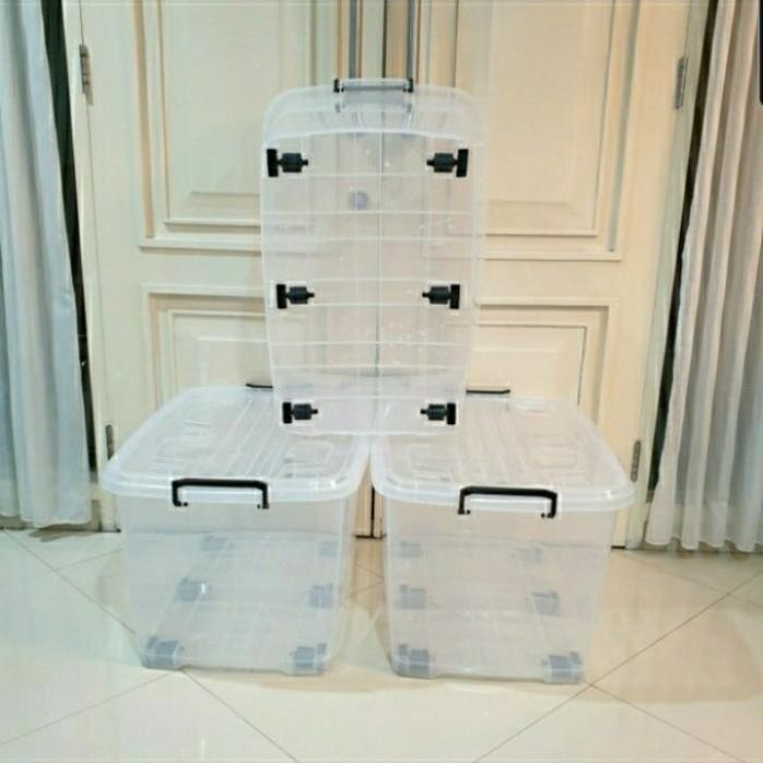 

Terlaris Box Organizer/ Kotak Perkakas/ Kotak Baju/ Storage Box/ Plastik Box