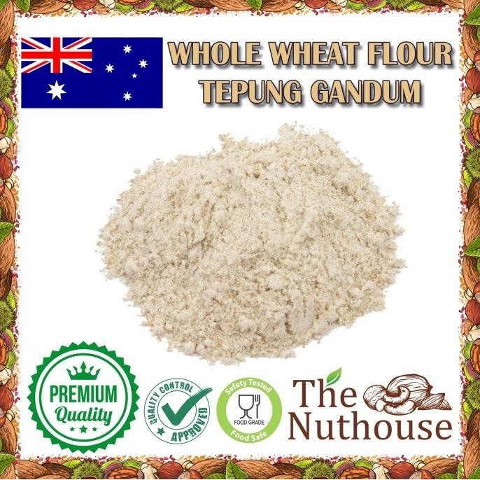 

(Expert) 1kg Whole Wheat Flour / Tepung Gandum 100% [Import Quality]