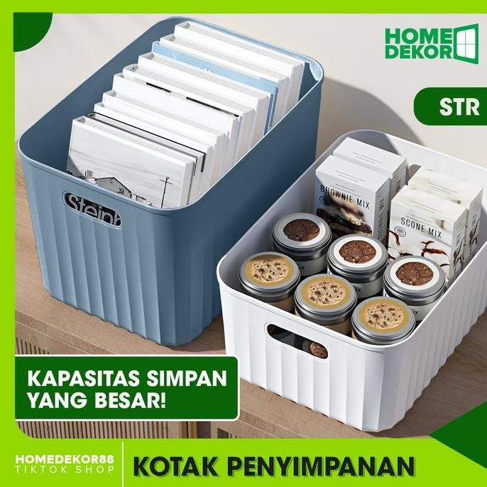 

Terlaris Homedekor Storage Box Tempat Penyimpanan Serbaguna Colourful Bahan Plastik Pp Dengan Tutup