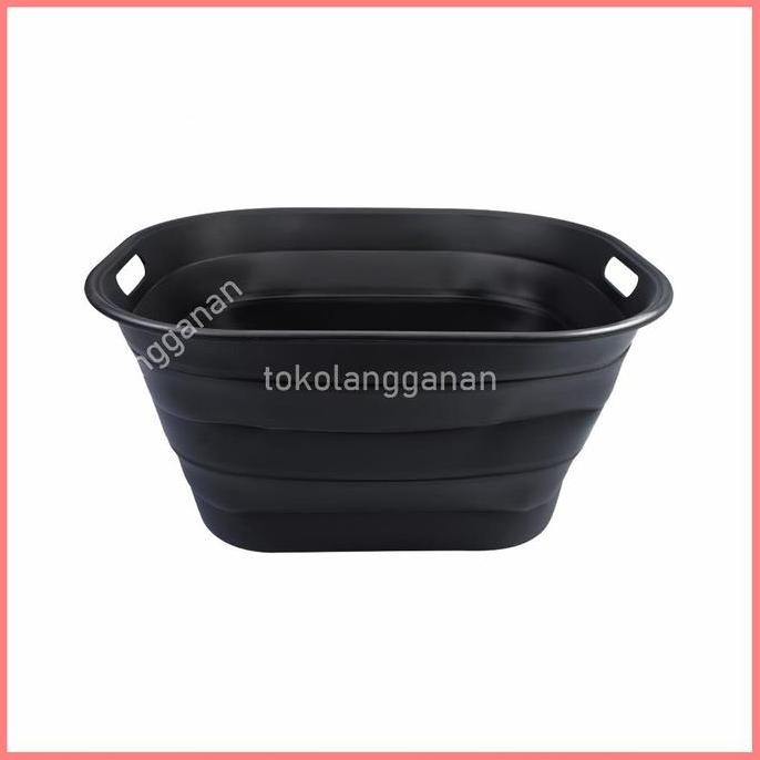 

Terlaris Organizer Collapsible Silikon - Hitam