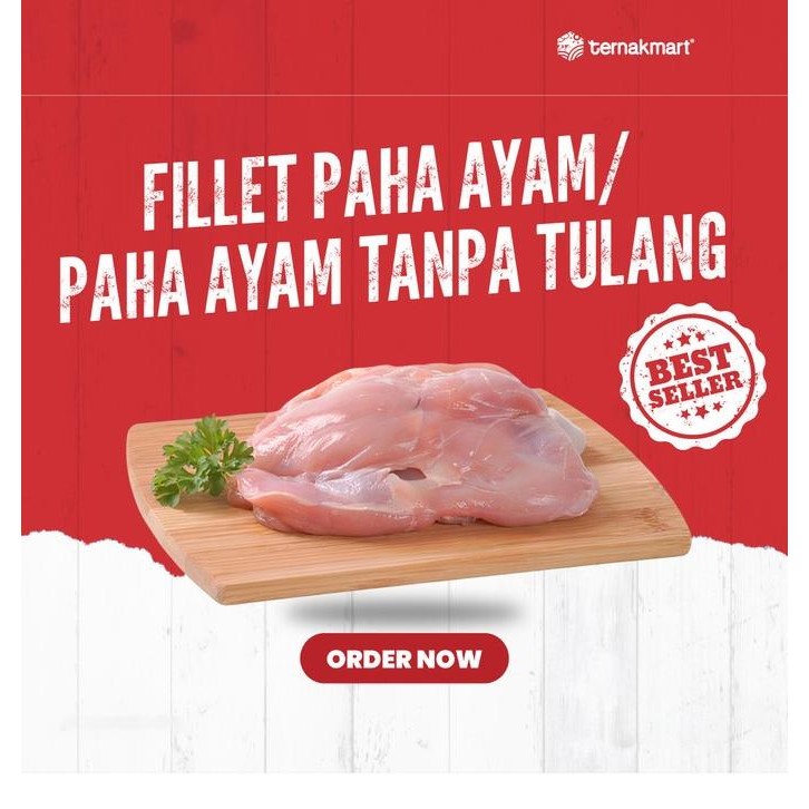 

(Expert) Paha Ayam Boneless/ Fillet Paha Ayam/ Paha Ayam tanpa Tulang