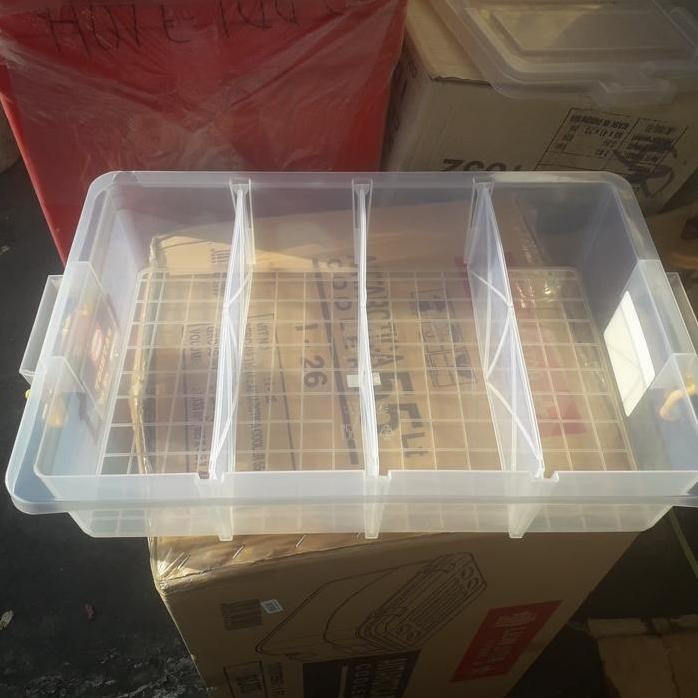 

Terlaris Kotak Perkakas 4 Sekat Shinpo Cb19 / Container Box Shinpo Patriot Cb19