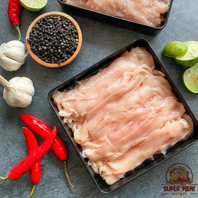 

(Expert) 500gr Dada Ayam Slice