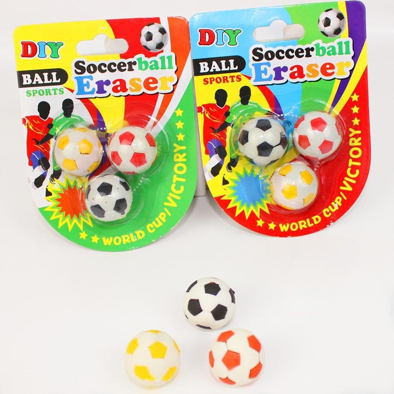 

PENGHAPUS PENSIL BENTUK BOLA LUCU