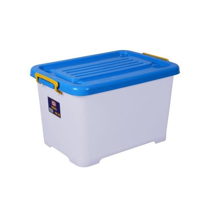 

Terlaris Container Box Storage Box Multifungsi Shinpo Real Cb-70