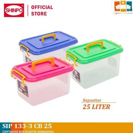 

Terlaris Shinpo Kotak Penyimpanan | Kontainer Box Plastik | Cb 30 Cb 45 Cb 60