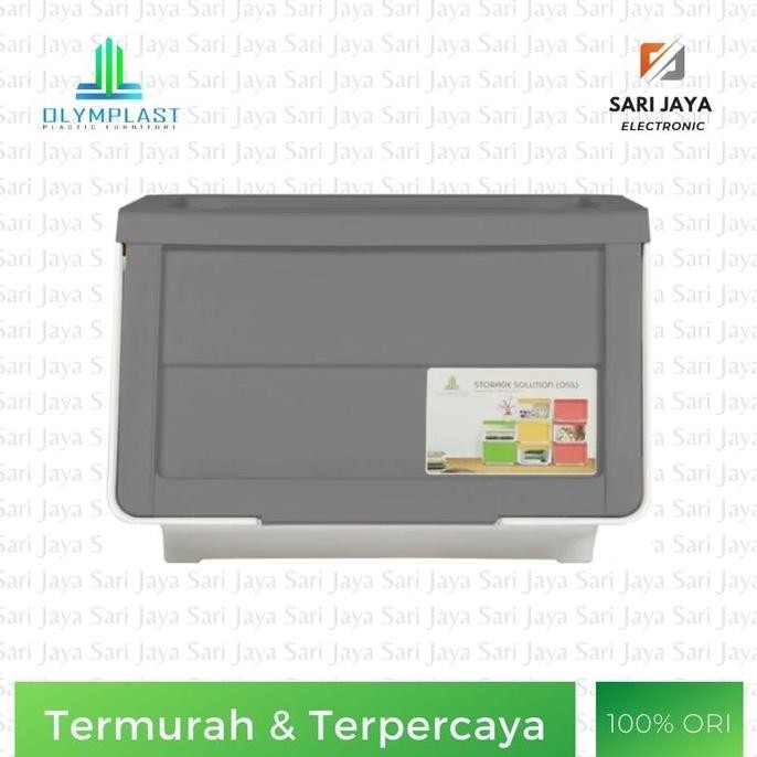 

Terlaris Kotak Penyimpanan Serbaguna Olymplast Storage Solution - Oss 1Pc