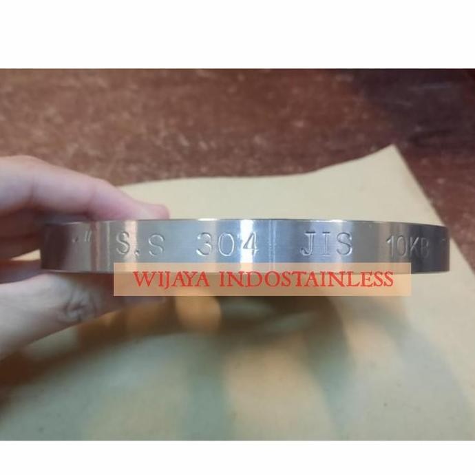 Flange Jis 10K 1" Inch Stainless Ss 304 - Flange Ss304 1 Inch Jis 10K Ready