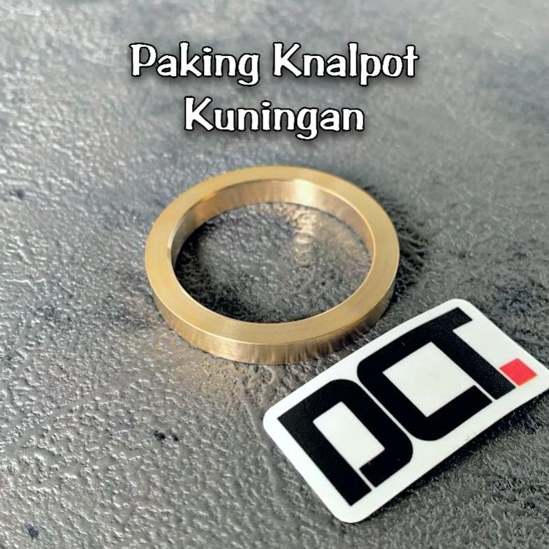 Paking Knalpot Satria Fu Bahan Kuningan Padat dan Baut Tanam Knalpot Satria Fu Stainless Steel 304 P
