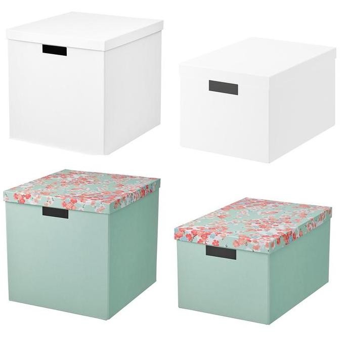 

Terlaris Kotak Penyimpanan Barang Dengan Penutup White Storage Box