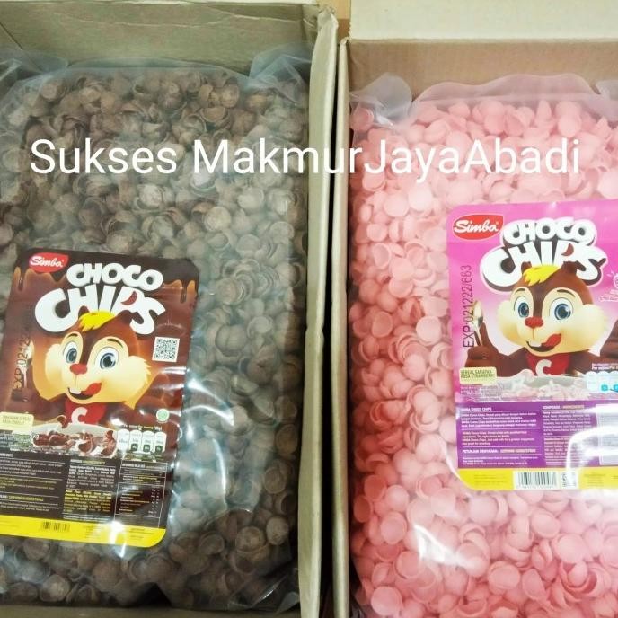 

(Expert) Simba choco chips/sereal/koko krunch kiloan kemasan 1 kg. Kualitas TOP