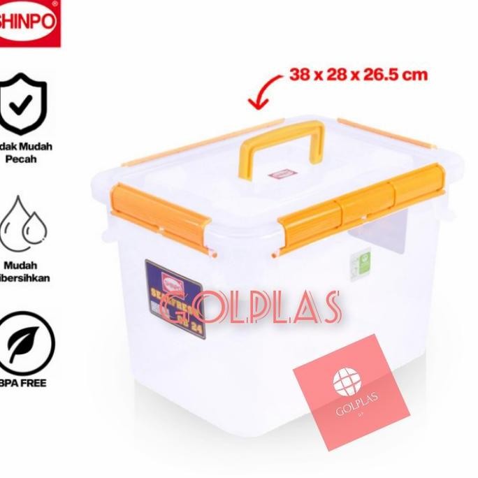 

Terlaris Box Container New Shinpo Cb24 Sip155L