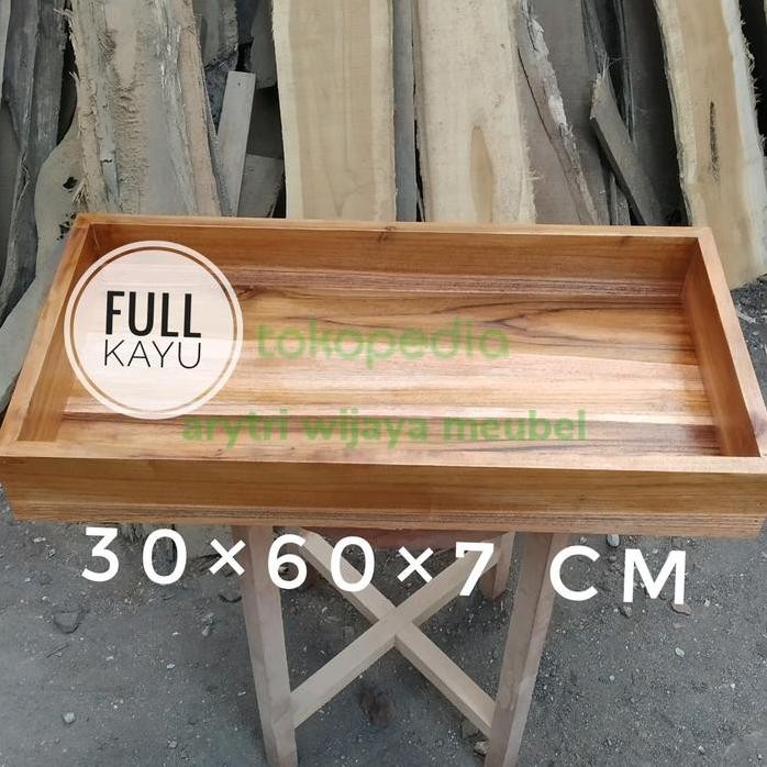 

Terlaris Wooden Storage Box Jati 30607 Cm Full Kayu Kotak Serbaguna Kayu Jati