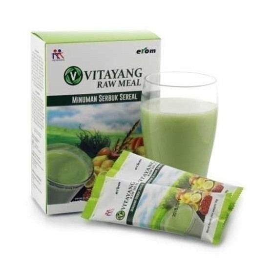 

(Expert) Vitayang Raw Meal, Minuman Sereal Korea Pkt 2 box x 10 Sachet