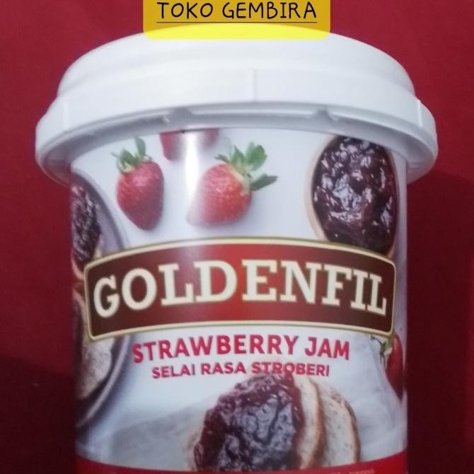 

(Expert) GOLDENFIL STRAWBERRY JAM 1 KG