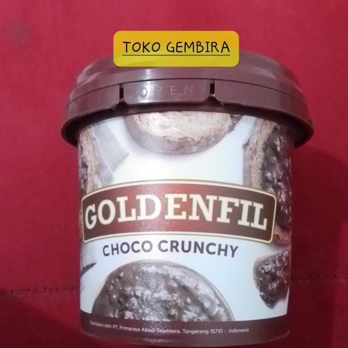 

(Expert) GOLDENFIL choco crunchy 1 kg ( bucket )