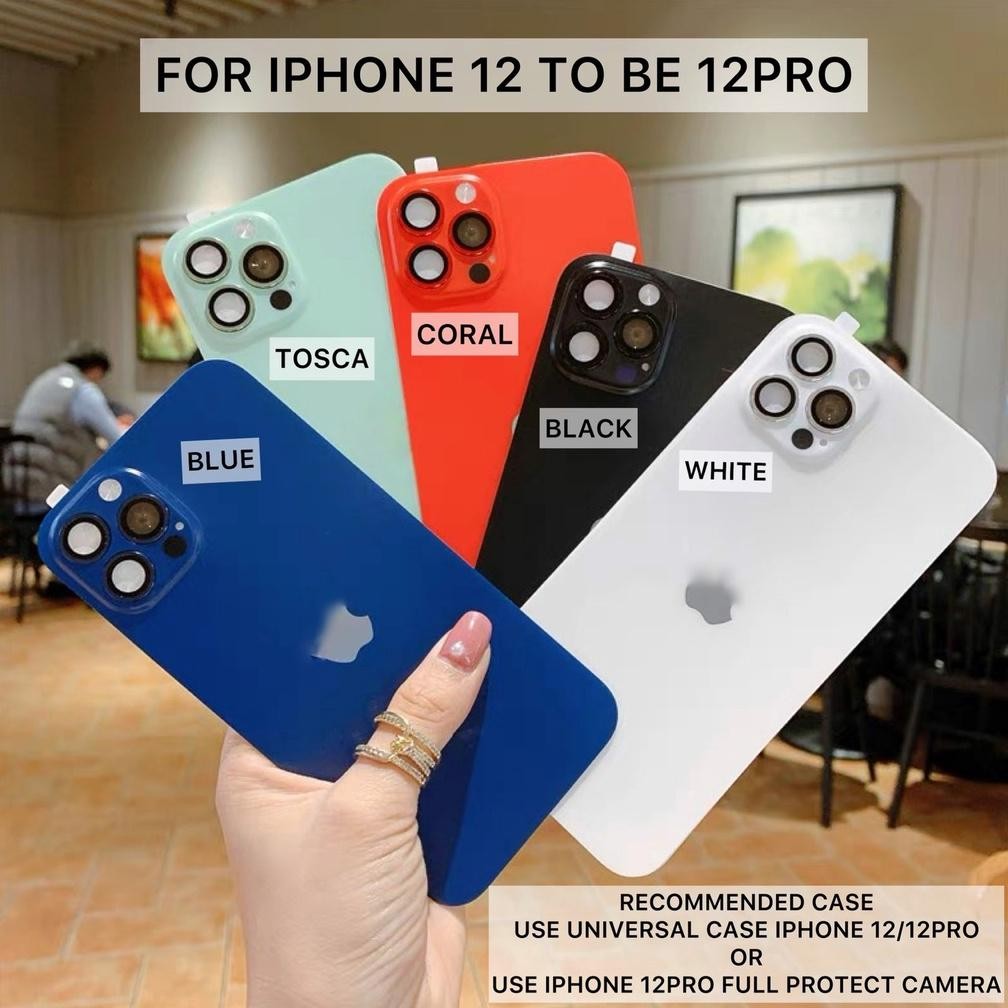 FAKE BACK COVER IPHONE X XS TO 11 PRO / IPHONE XS MAX TO 11 PRO MAX / IPHONE XR CHANGE TO IPHONE 11 