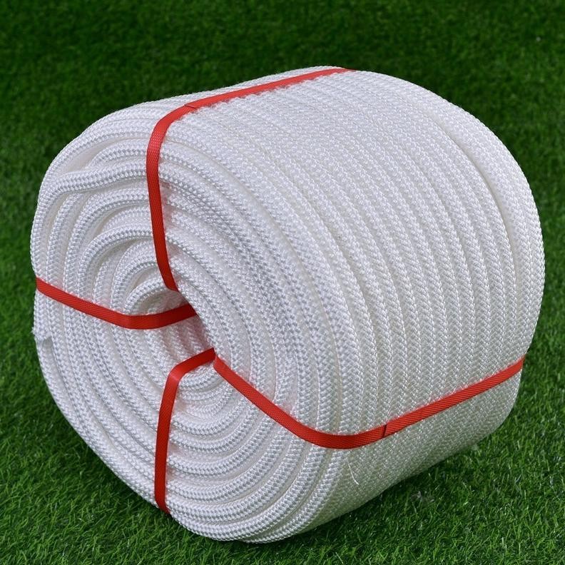 

Benang tenun nilon yang putih menarik tali tenda dengan kabel pemadam kebakaran10MM/12MM AST