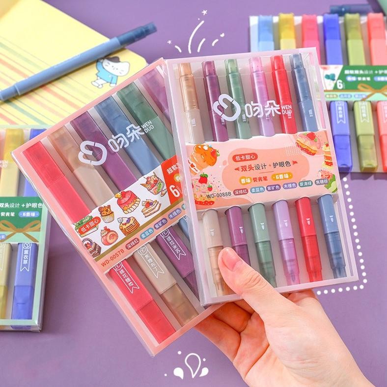 

Highlighter/Stabilo 6 Warna/Set -Miss Art