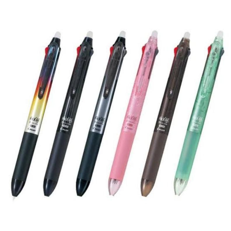 

NEW COLOR Pilot Frixion 3 IN 1 0.5mm Erasable Pen LKFBS-60EF