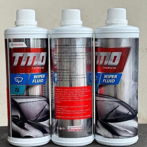 TMO Wiper Fluid Air Wiper / Cairan Wiper Pembersih Kaca Mobil 08808-80060 Anti Jamur Original