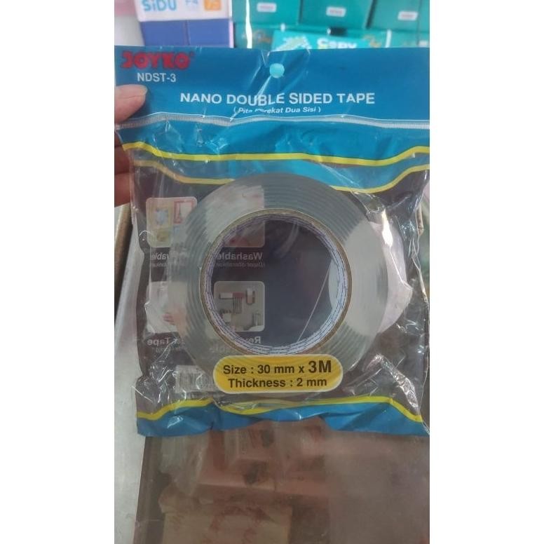 

Double tape Transparan AST