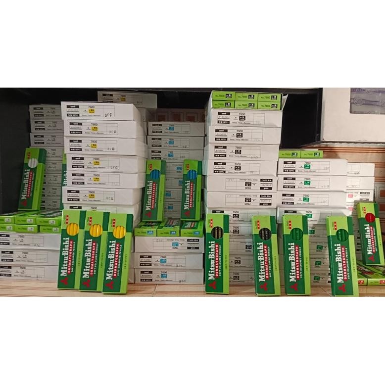 

(Lusin) Pensil Mitsubishi Dermatograph / pencil glass / pencil kaca dermatograph Mitsubishi