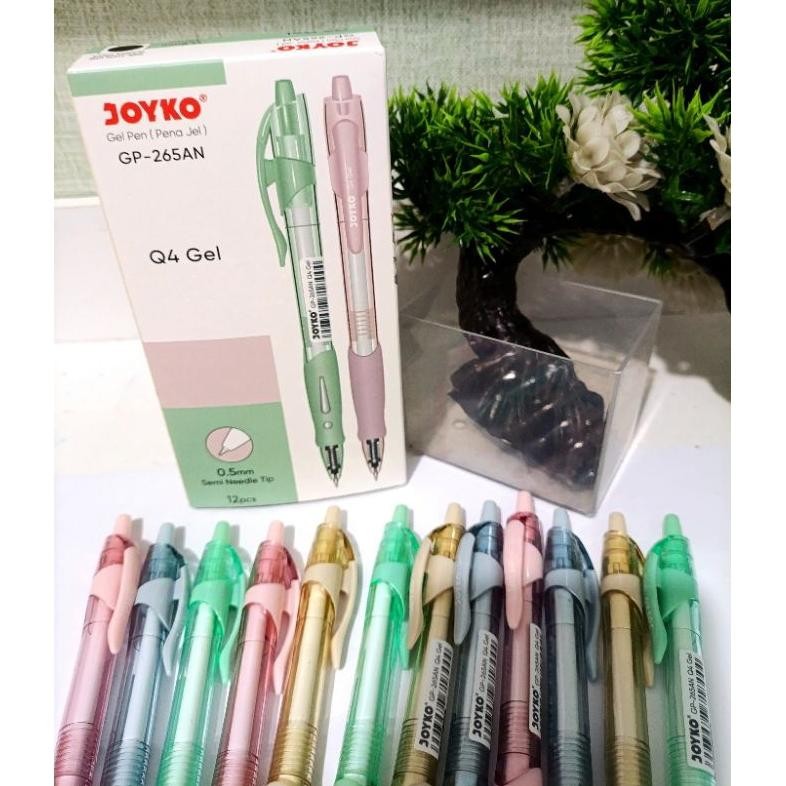 

PULPEN JOYKO MOTIF PASTEL TERLARIS 1 PACK 12 PCS